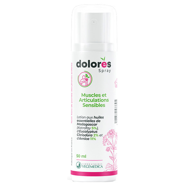 Dolorès Spray pour soulager les douleurs articulaires et musculaires 50ml