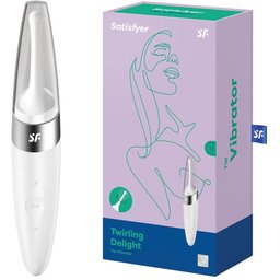 Twirling Delight Vibrador Blanco 1ud