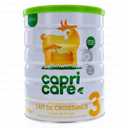 Capri Care Lait de Croissance 3ème âge 800g