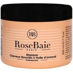 Masque Cheveux Bouclés x Huile d'Avocat 500ml