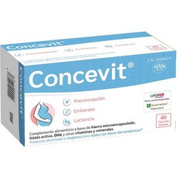 Concevoir 40 capsules