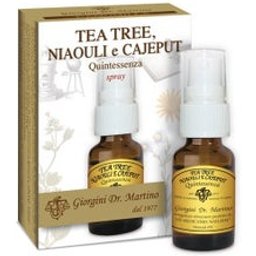 Quintessenza Tea Tree Niaouli Cajeput Spray 15ml