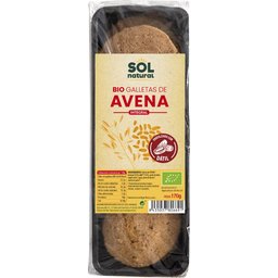 Biscuit Avoine Sucrée Dattes Bio 170g