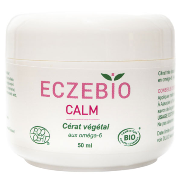 Eczebio Cérat Calm Bio 50ml