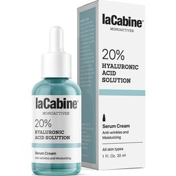 Monoactives 20% Hyaluronic Serum Cream 30ml