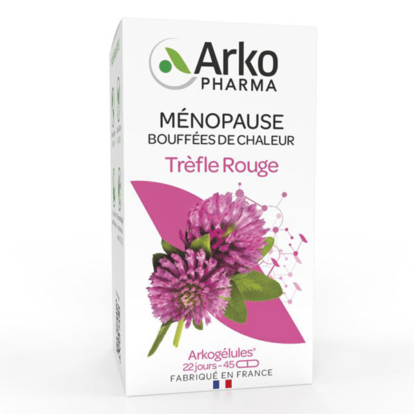 Arkogélules Trèfle Rouge 45 gélules