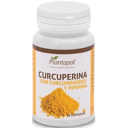 Curcupérine avec Curcuminoïdes et Piperine 60 Capsules