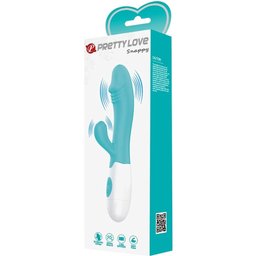 Snappy Vibromasseur Point G Vert Eau 1ut