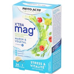 Phyto-Actif X'Tra Mag Stress et Vitalité