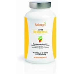 Suppléments actifs Berbérine 750mg 60caps