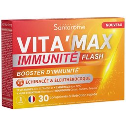Vita'max Immunity Boost Flash Défenses Immunitaires