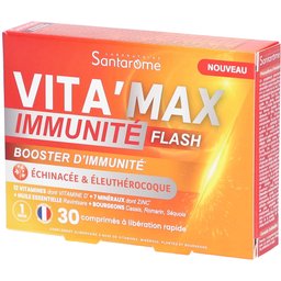Vita'max Immunity Boost Flash Défenses Immunitaires