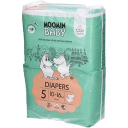 Moomin Baby Couches Taille 5 (10-16 kg)