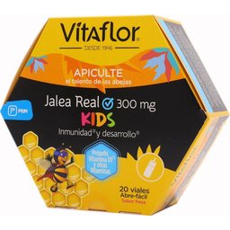 Vitaflor Gelée royale pour enfants 10mlx20 flacons