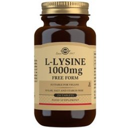 L-Lysine 1000mg 250 Comp 250 Comp