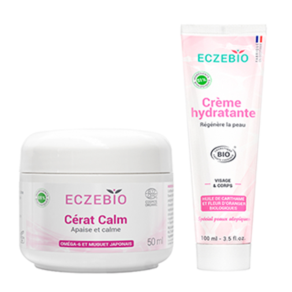 Eczebio Pack Soulagement Peaux Atopiques