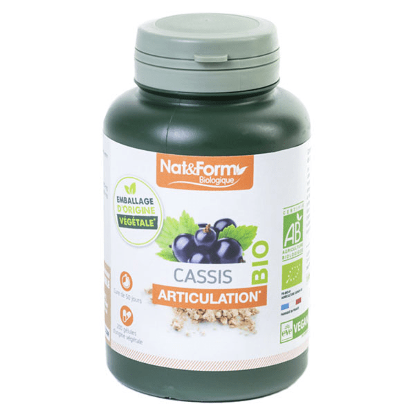 Bio Cassis 200 gélules végétales