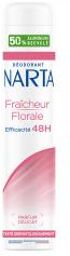 Déodorant Fraîcheur Florale 48 Heures 200 ML - Flacon-Aérosol 200 ml