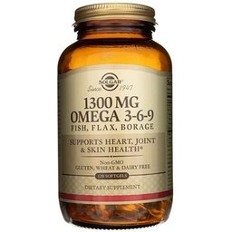 Oméga-3-6-9 Poisson Lin Bourrache 120 Gélules