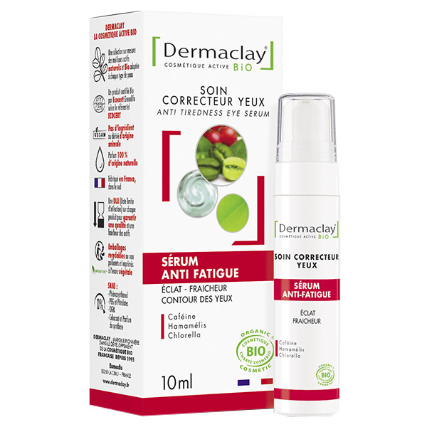 Sérum Correcteur Yeux Anti-Fatigue Bio 10ml