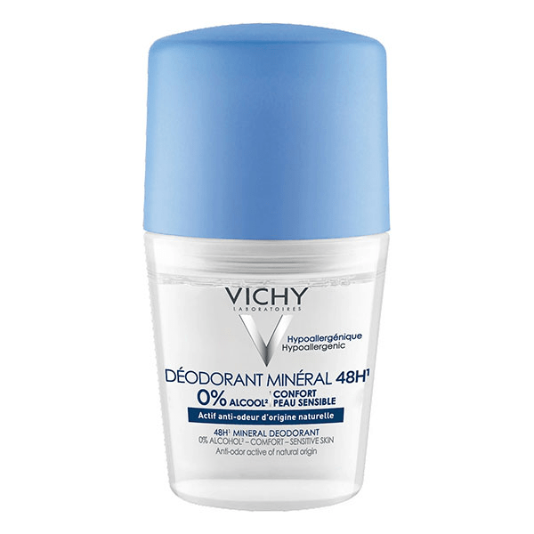 Déodorant Minéral 48h Roll-On 50ml