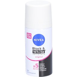 Mini Deo Black & White Invisible