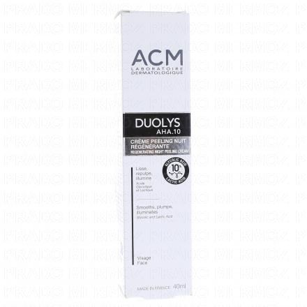 Duolys AHA 10 - Crème Peeling Nuit 40ml