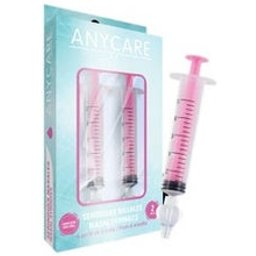 Jeringa Aspirador Nasal Rosa 1 Par