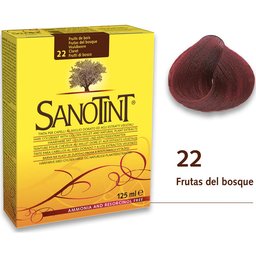 Sanotint nº22 fruit de la couleur de la forêt 125ml