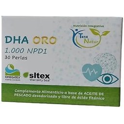 Dha Gold 1000 NPD1 60 Gélules