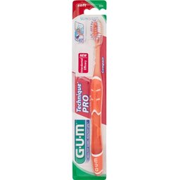 Technique PRO Brosse Compacte Douce 1 Unité
