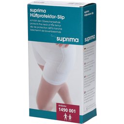 Suprima 1490 Slip Protecteur pour les Hanches Unisex Blanc Medium