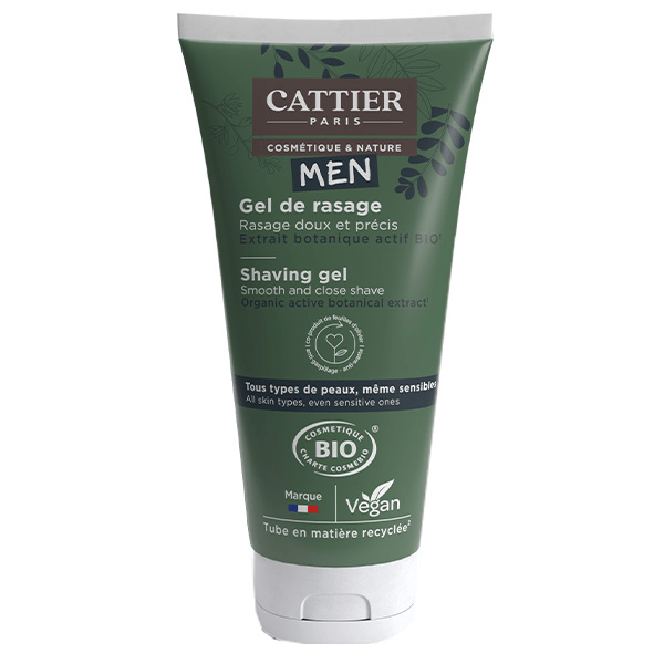 Men Gel de Rasage Homme Bio 150ml