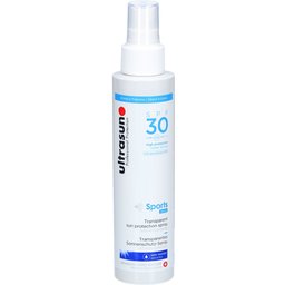 Sports Spray solaire transparent SPF 30