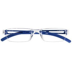 Lunettes pliantes Bleu +2.00