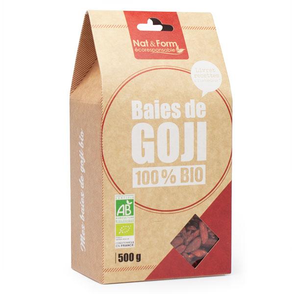 Écoresponsable Baies de Goji Bio 500g