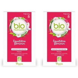 Bio Nutrisanté Saveur Framboise