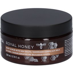 Royal Honey Body Scrub with Sea Salts