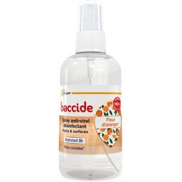 Spray Anti-viral Désinfectant Fleur d' Oranger 100ml