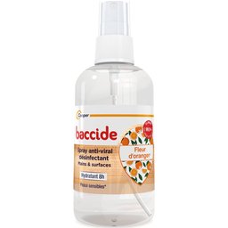 Spray Anti-viral Désinfectant Fleur d' Oranger 100ml