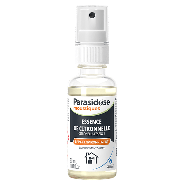 Moustiques Environnement Essence Citronnelle 30ml