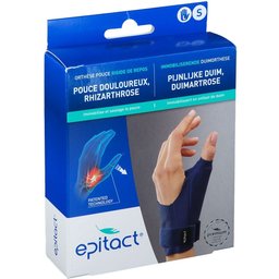 Orthèse Pouce Rigide de Repos Gauche S