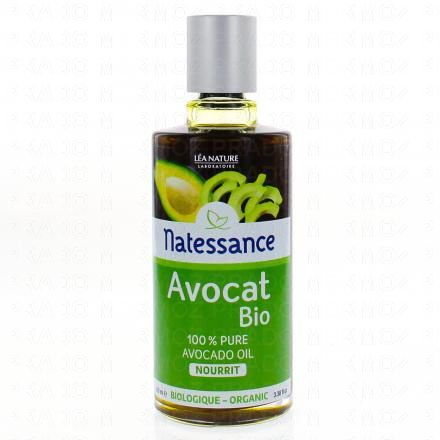 Huile d'avocat nourrissante flacon 100ml