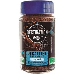 Café Soluble 100% Arabe Décaféiné Bio 100g