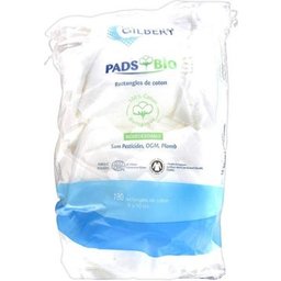 Pads Bio Rectangles De Coton 180 Unités