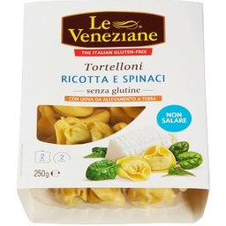 Tortelloni à La Ricotta et Aux Épinards Bio 250g