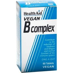 B Complex Vegan 60comp