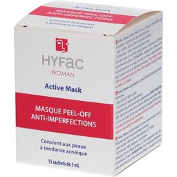 - Masque Actif Femme Peaux Acnéiques