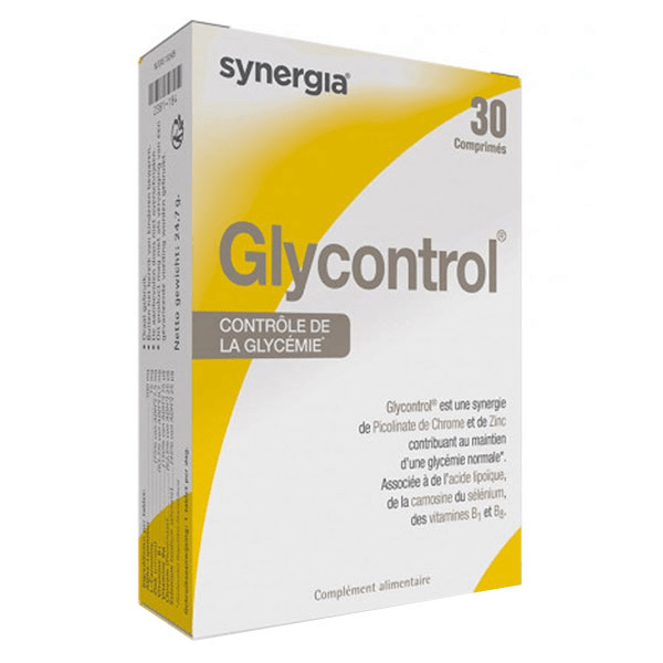 Glycontrol 30 comprimés