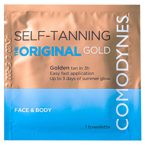 Self-Tanning Natural & Fast Bronzing Lingette Autobronzante 1 unidose